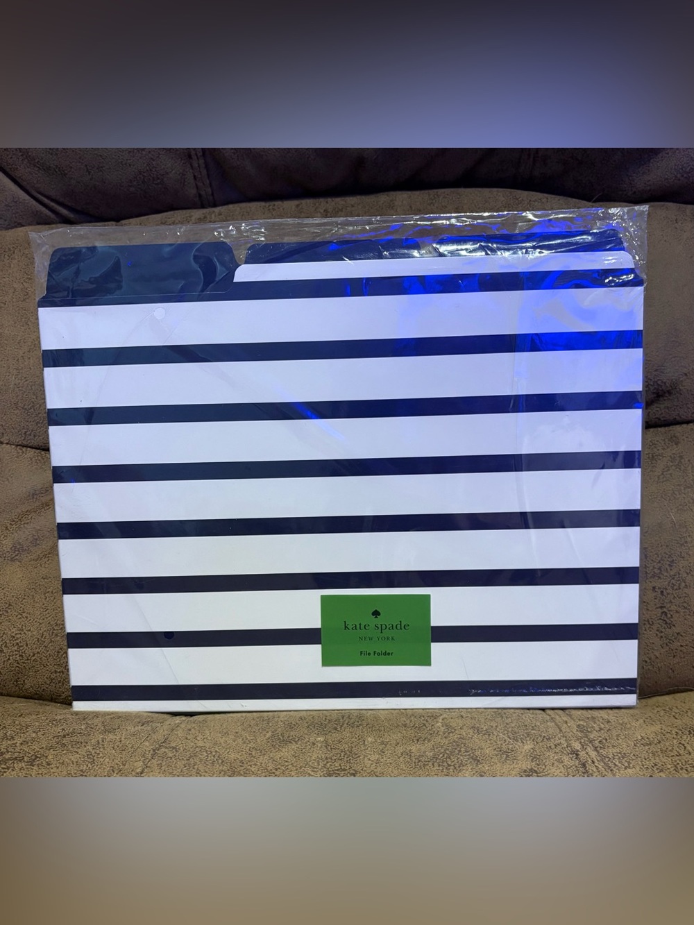 Kate Spade File Folders - NEW
